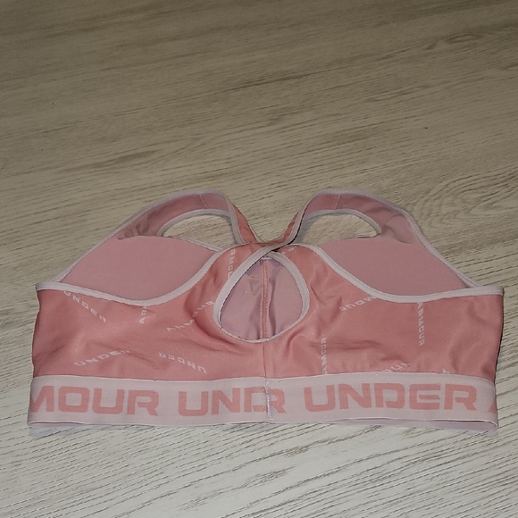 Under Armour Light Pink Sports Bra XL 🩷 - Picture 2 of 5